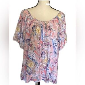 Cathy Daniels top size 2X